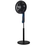 Kerosun  KELM-40R Ανεμιστήρας Ορθοστάτης 65W Διαμέτρου 40cm ΕΩΣ 12 ΔΟΣΕΙΣ