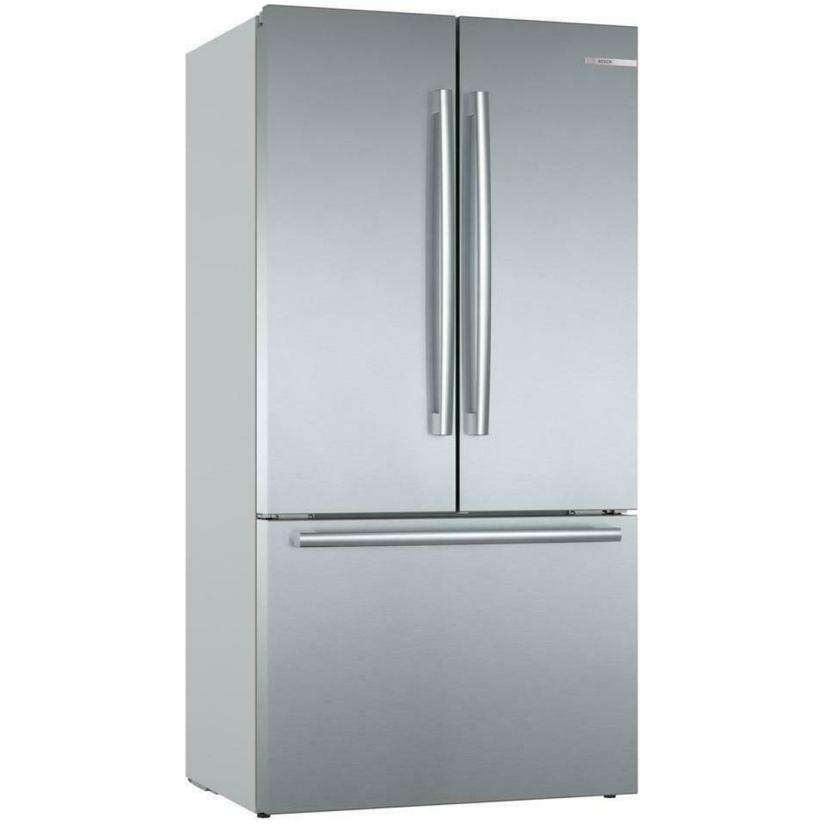 BOSCH KFF96PIEP Ψυγείο Ντουλάπα 573lt Full NoFrost Inox E ΕΩΣ 12 ΔΟΣΕΙΣ - Image 1