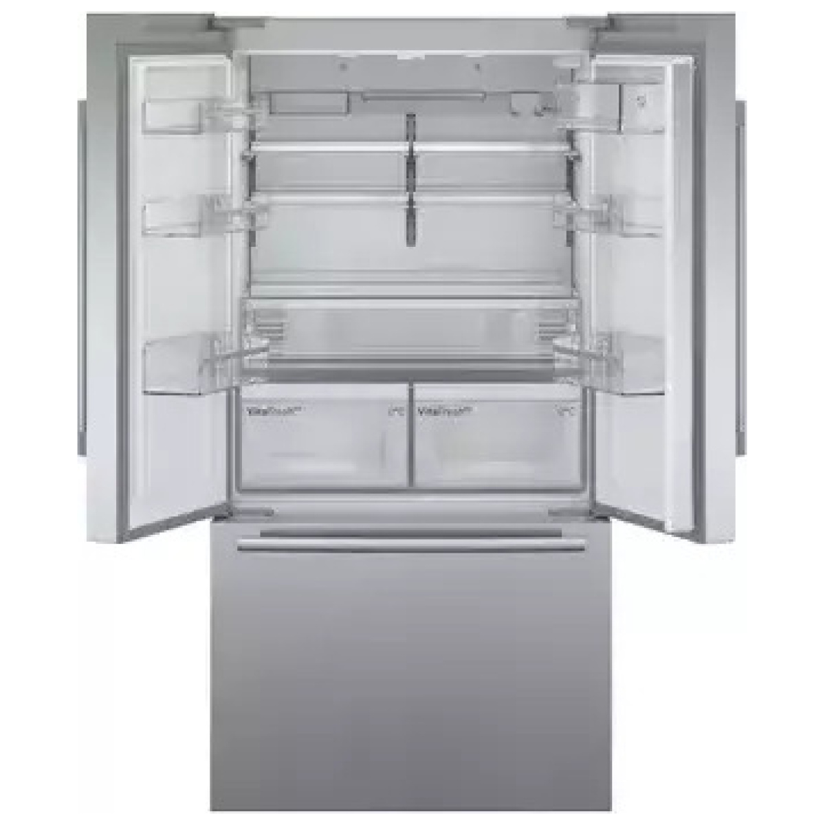 BOSCH KFF96PIEP Ψυγείο Ντουλάπα 573lt Full NoFrost Inox E ΕΩΣ 12 ΔΟΣΕΙΣ - Image 2