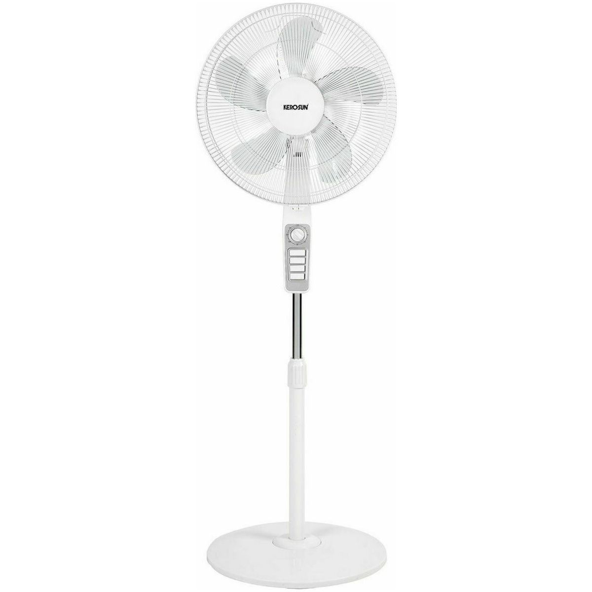 KEROSUN KFS01-16Α Ανεμιστήρας Δαπέδου 60W με Διάμετρο 30cm ΕΩΣ 12 ΔΟΣΕΙΣ - Image 1