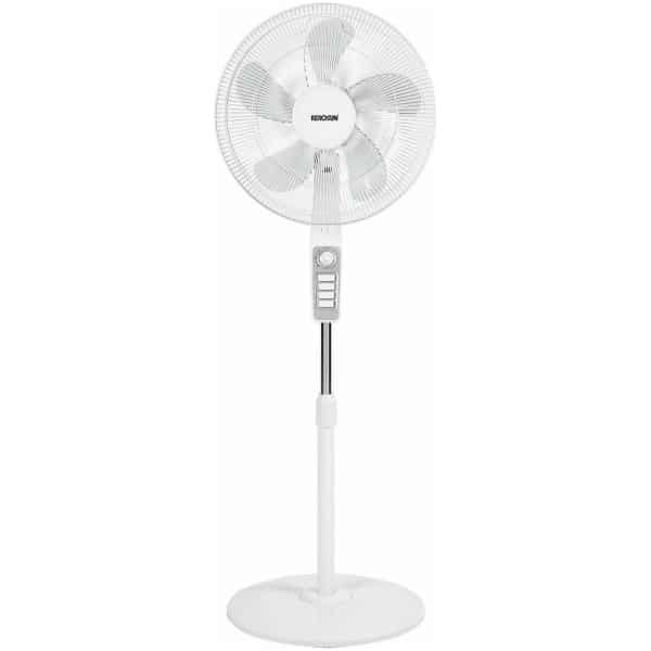 KEROSUN KFS01-16Α Ανεμιστήρας Δαπέδου 60W με Διάμετρο 30cm ΕΩΣ 12 ΔΟΣΕΙΣ