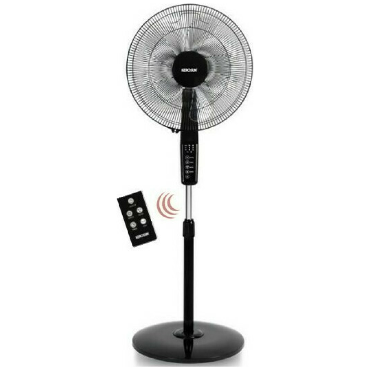 KEROSUN KFS01-16JR Ανεμιστήρας με Ορθοστάτη & Τηλεχειριστήριο ΕΩΣ 12 ΔΟΣΕΙΣ - Image 2