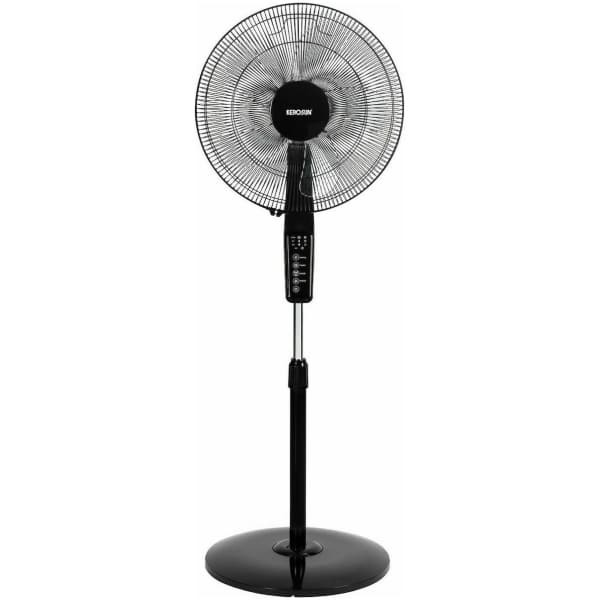 KEROSUN KFS01-16JR Ανεμιστήρας με Ορθοστάτη & Τηλεχειριστήριο ΕΩΣ 12 ΔΟΣΕΙΣ