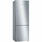 BOSCH KGE49AICA Ψυγειοκαταψύκτης LowFrost Inox 419lt ΕΩΣ 12 ΔΟΣΕΙΣ