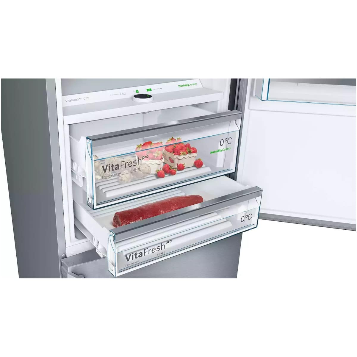 BOSCH KGF56PIDP Ψυγειοκαταψύκτης 483lt Full NoFrost Inox A+++(D) ΕΩΣ 12 ΔΟΣΕΙΣ - Image 3