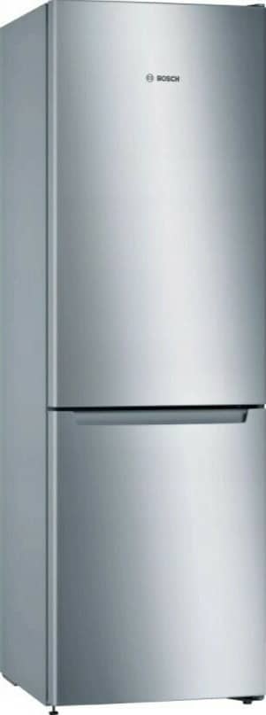 KGN33KLEAE_01-4c6.jpeg BOSCH KGN33KLEAE Ψυγειοκαταψύκτης NoFrost Inox E ΕΩΣ 12 ΔΟΣΕΙΣ - Image 1