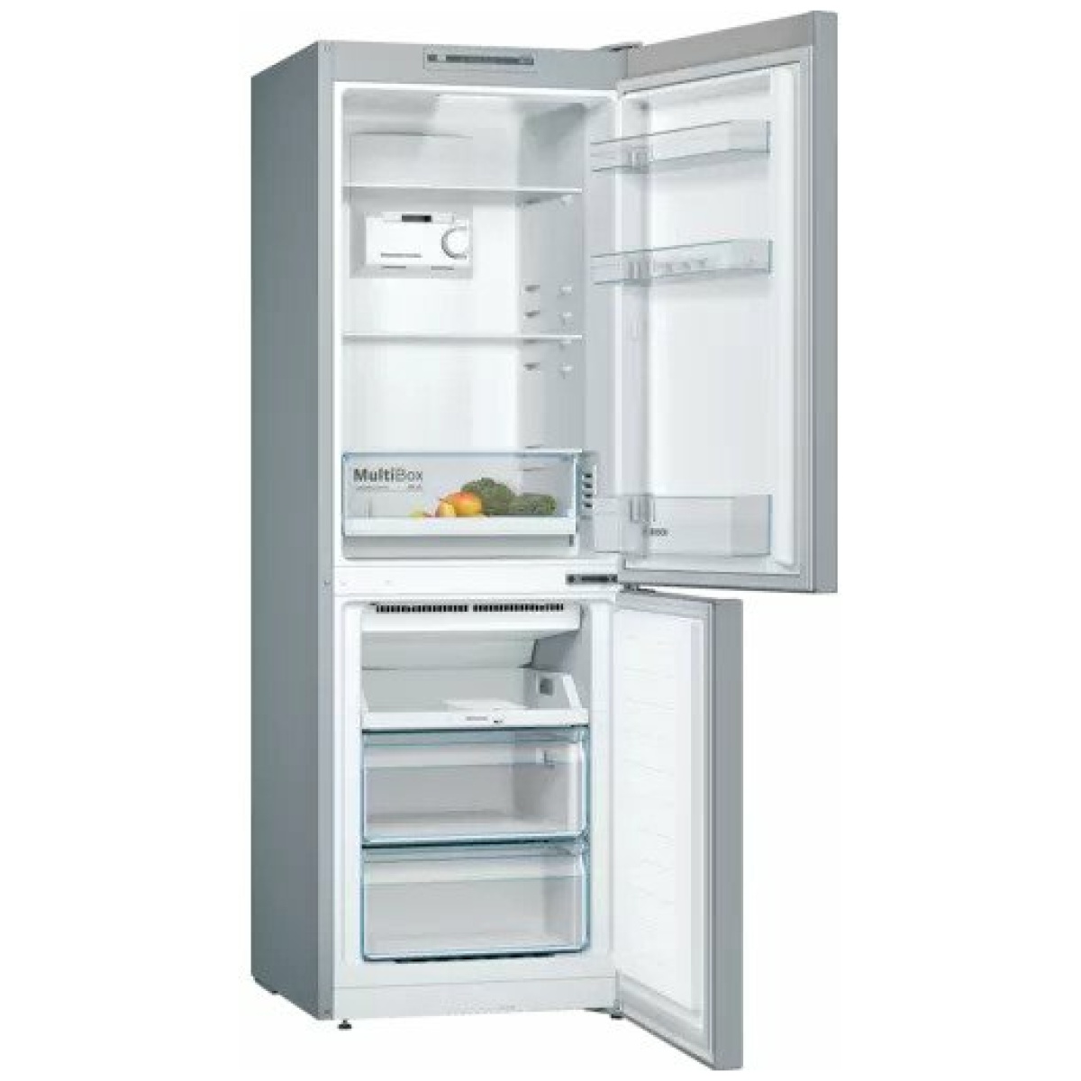 BOSCH KGN33KLEAE Ψυγειοκαταψύκτης NoFrost Inox E ΕΩΣ 12 ΔΟΣΕΙΣ - Image 2