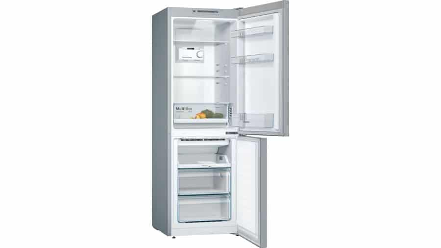 KGN33KLEAE_02-a6c.jpg BOSCH KGN33KLEAE Ψυγειοκαταψύκτης NoFrost Inox E ΕΩΣ 12 ΔΟΣΕΙΣ - Image 2