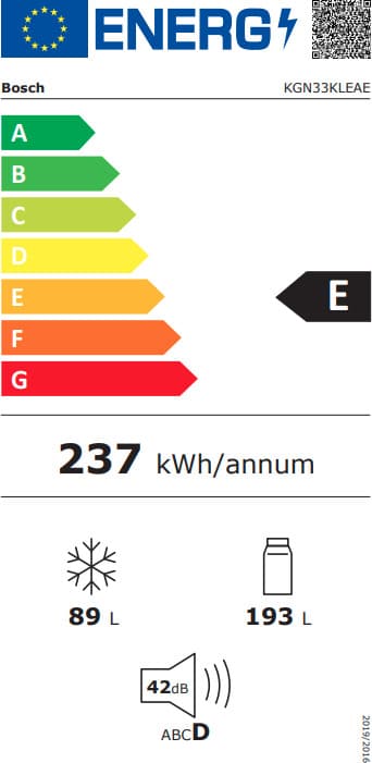 KGN33KLEAE_03-01a.jpeg BOSCH KGN33KLEAE Ψυγειοκαταψύκτης NoFrost Inox E ΕΩΣ 12 ΔΟΣΕΙΣ - Image 3