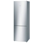 BOSCH KGN33NLEB Ψυγειοκαταψύκτης 282lt NoFrost Inox ΕΩΣ 12 ΔΟΣΕΙΣ