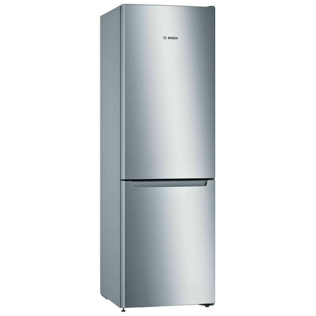 BOSCH KGN36KLEAE Ψυγειοκαταψύκτης 305lt NoFrost Inox E ΕΩΣ 12 ΔΟΣΕΙΣ - Image 1