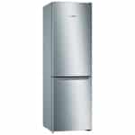 BOSCH KGN36KLEAE Ψυγειοκαταψύκτης 305lt NoFrost Inox E ΕΩΣ 12 ΔΟΣΕΙΣ