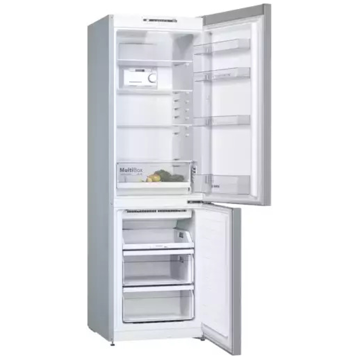 BOSCH KGN36KLEAE Ψυγειοκαταψύκτης 305lt NoFrost Inox E ΕΩΣ 12 ΔΟΣΕΙΣ - Image 2