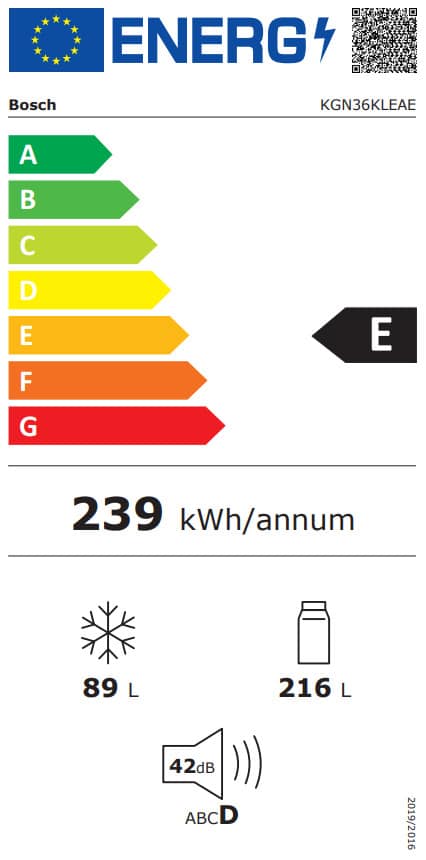KGN36KLEAE_04-c63.jpeg BOSCH KGN36KLEAE Ψυγειοκαταψύκτης 305lt NoFrost Inox E ΕΩΣ 12 ΔΟΣΕΙΣ - Image 4