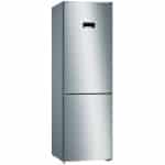 BOSCH KGN36MLEA Ψυγειοκαταψύκτης 326lt NoFrost Inox E ΕΩΣ 12 ΔΟΣΕΙΣ