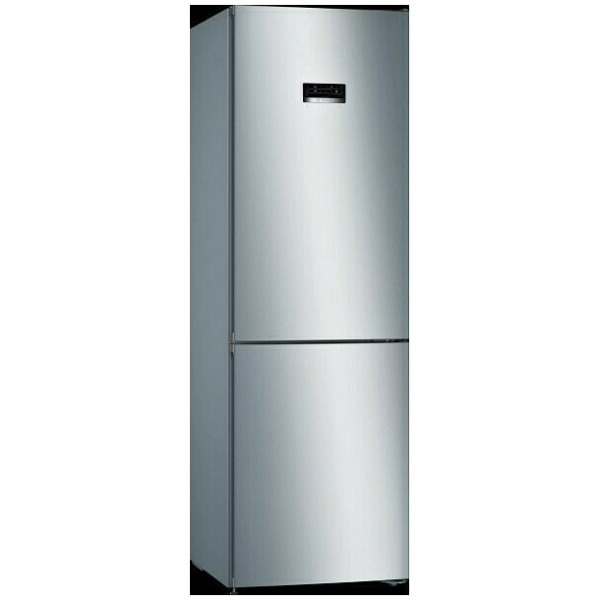 BOSCH KGN36MLEB Ψυγειοκαταψύκτης 326lt NoFrost Υ186xΠ60xΒ66εκ. Inox E ΕΩΣ 12 ΔΟΣΕΙΣ
