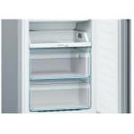 BOSCH KGN36MLEB Ψυγειοκαταψύκτης 326lt NoFrost Υ186xΠ60xΒ66εκ. Inox E ΕΩΣ 12 ΔΟΣΕΙΣ - Image 3