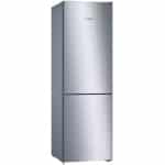 BOSCH KGN36VLED Ψυγειοκαταψύκτης 326lt Total NoFrost Inox ΕΩΣ 12 ΔΟΣΕΙΣ