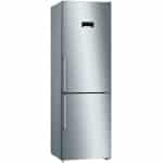 BOSCH KGN36XLER Ψυγειοκαταψύκτης 326lt NoFrost Υ186xΠ60xΒ66εκ. Inox Ε ΕΩΣ 12 ΔΟΣΕΙΣ