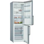 BOSCH KGN36XLER Ψυγειοκαταψύκτης 326lt NoFrost Υ186xΠ60xΒ66εκ. Inox Ε ΕΩΣ 12 ΔΟΣΕΙΣ - Image 2