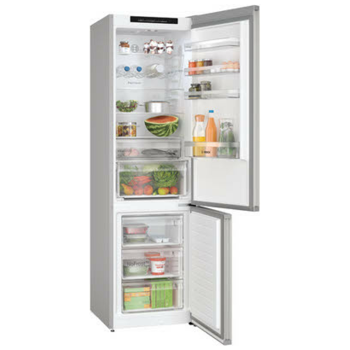Bosch KGN392LCF Ψυγειοκαταψύκτης 362lt Total NoFrost Υ203xΠ60xΒ66.5cm Inox ΕΩΣ 12 ΔΟΣΕΙΣ - Image 3