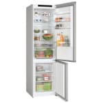 Bosch KGN392LCF Ψυγειοκαταψύκτης 362lt Total NoFrost Υ203xΠ60xΒ66.5cm Inox ΕΩΣ 12 ΔΟΣΕΙΣ - Image 3
