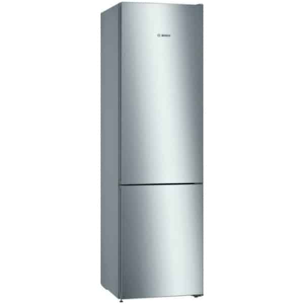 BOSCH KGN392LEB Ψυγειοκαταψύκτης 368lt NoFrost Inox E(Α++) ΕΩΣ 12 ΔΟΣΕΙΣ