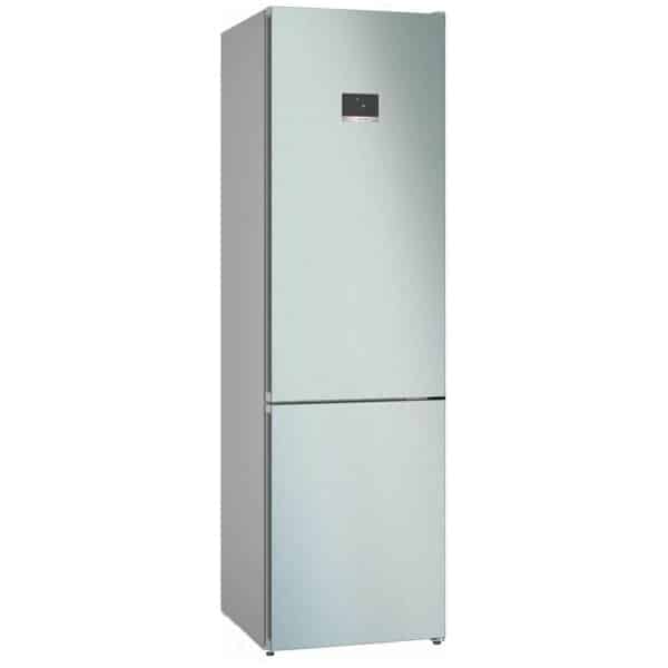 BOSCH KGN397LDF Ψυγειοκαταψύκτης 363lt NoFrost Υ203xΠ60xΒ66.5cm Inox D ΕΩΣ 12 ΔΟΣΕΙΣ