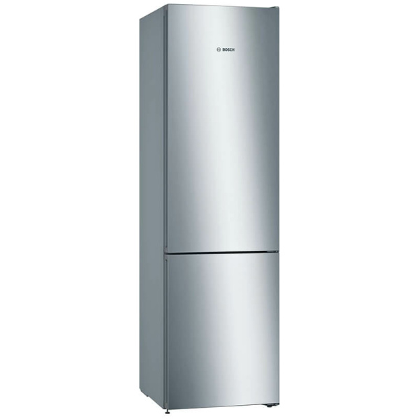 BOSCH KGN39KLEB Ψυγειοκαταψύκτης NoFrost Inox A+ ΕΩΣ 12 ΔΟΣΕΙΣ