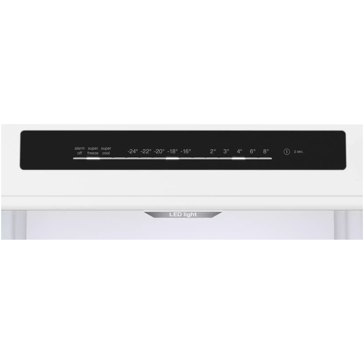 Bosch KGN39VIBT Ψυγειοκαταψύκτης 363lt NoFrost Υ203xΠ60xΒ66.5cm Inox ΕΩΣ 12 ΔΟΣΕΙΣ - Image 4