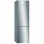 BOSCH KGN39VLEB Ψυγειοκαταψύκτης 368lt NoFrost Υ203xΠ60xΒ66εκ. Inox Ε ΕΩΣ 12 ΔΟΣΕΙΣ