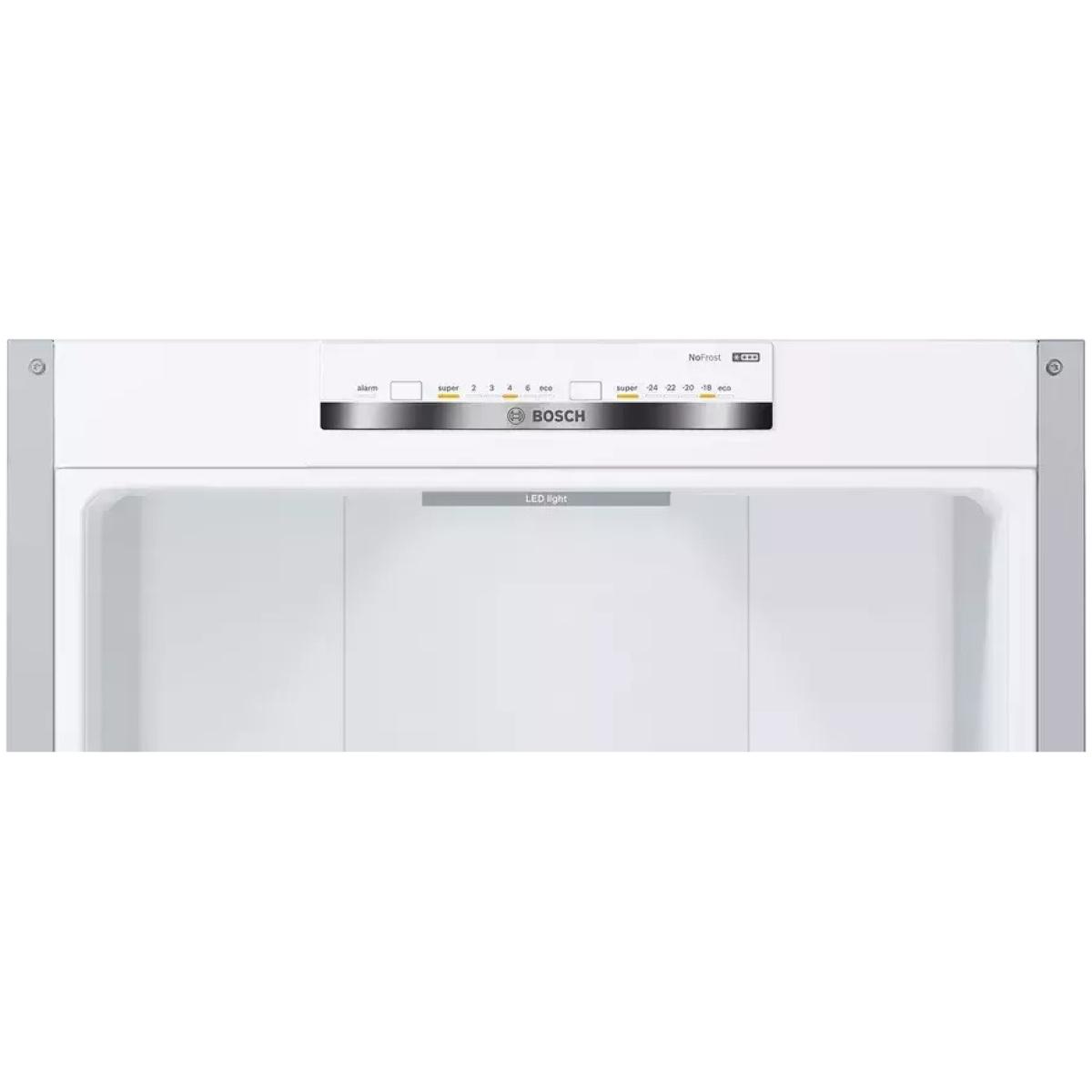 BOSCH KGN39VLEB Ψυγειοκαταψύκτης 368lt NoFrost Υ203xΠ60xΒ66εκ. Inox Ε ΕΩΣ 12 ΔΟΣΕΙΣ - Image 4