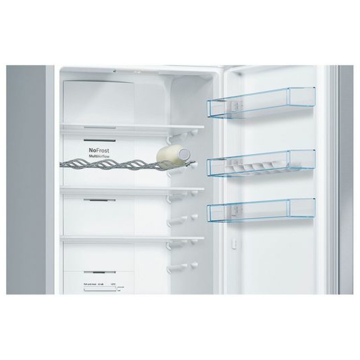 BOSCH KGN39XIDR Ψυγειοκαταψύκτης NoFrost Inox A+++(D) ΕΩΣ 12 ΔΟΣΕΙΣ - Image 3