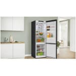 Bosch KGN492XCF Ψυγειοκαταψύκτης Total NoFrost Υ203xΠ70xΒ66.7cm Γκρι ΕΩΣ 12 ΔΟΣΕΙΣ - Image 2