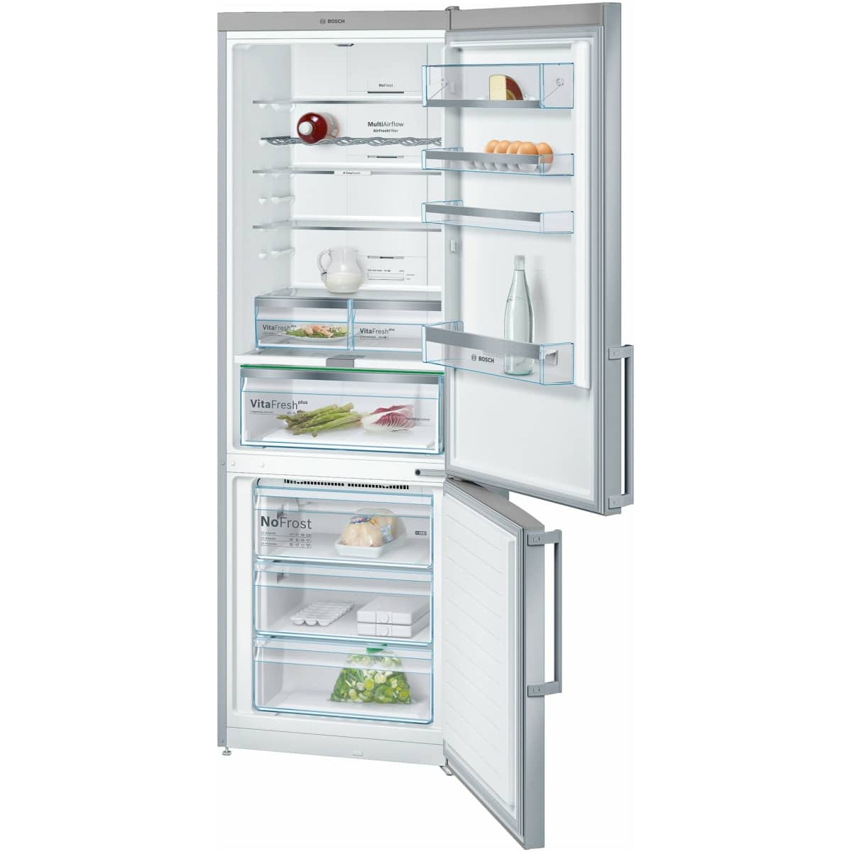 BOSCH KGN49AI31 Ψυγειοκαταψύκτης NoFrost Inox A++ ΕΩΣ 12 ΔΟΣΕΙΣ - Image 3