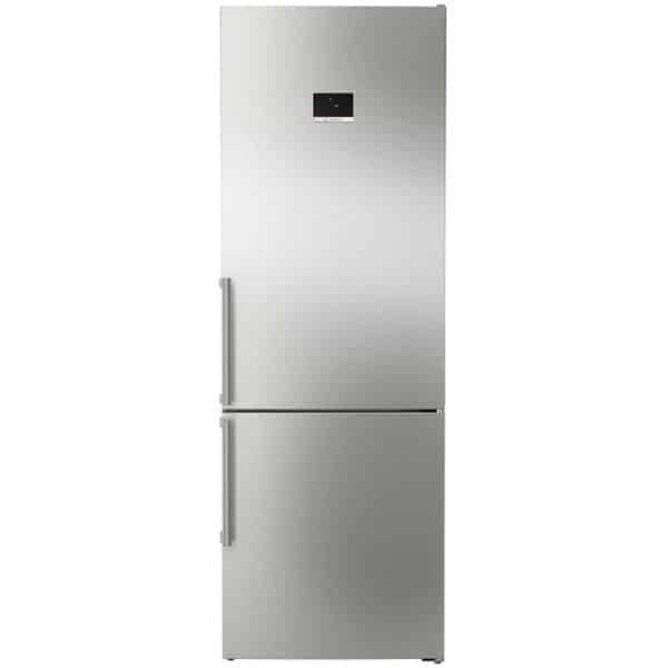 Bosch KGN49AIBT Ψυγειοκαταψύκτης 440lt, NoFrost, B (203x70x66.7cm) Inox ΕΩΣ 12 ΔΟΣΕΙΣ