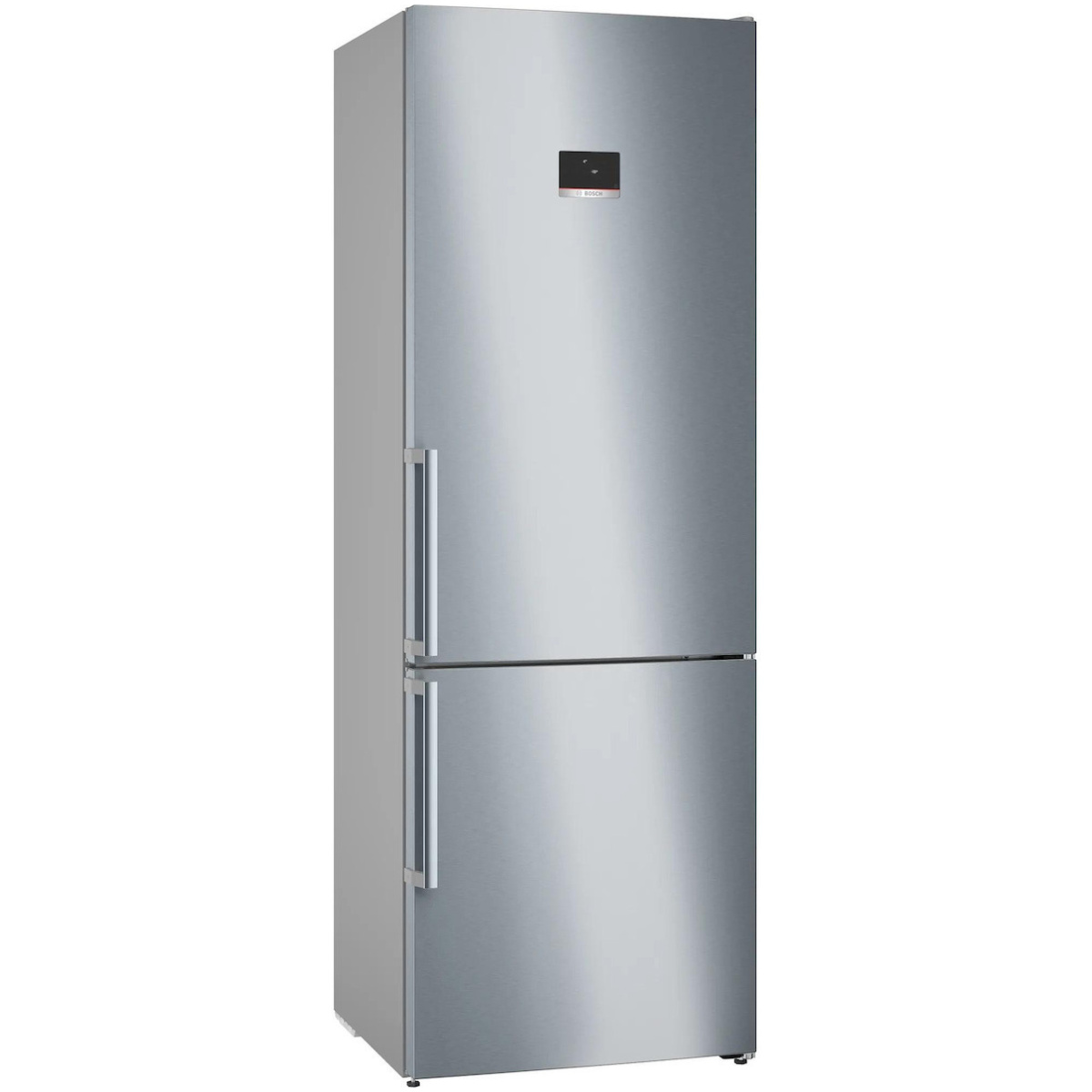 Bosch KGN49AICT  Ψυγειοκαταψύκτης 440lt NoFrost Υ203xΠ70xΒ66.7εκ. Inox ΕΩΣ 12 ΔΟΣΕΙΣ - Image 1