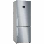 Bosch KGN49AICT  Ψυγειοκαταψύκτης 440lt NoFrost Υ203xΠ70xΒ66.7εκ. Inox ΕΩΣ 12 ΔΟΣΕΙΣ