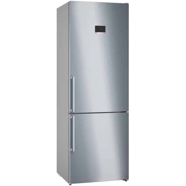 Bosch KGN49AICT  Ψυγειοκαταψύκτης 440lt NoFrost Υ203xΠ70xΒ66.7εκ. Inox ΕΩΣ 12 ΔΟΣΕΙΣ
