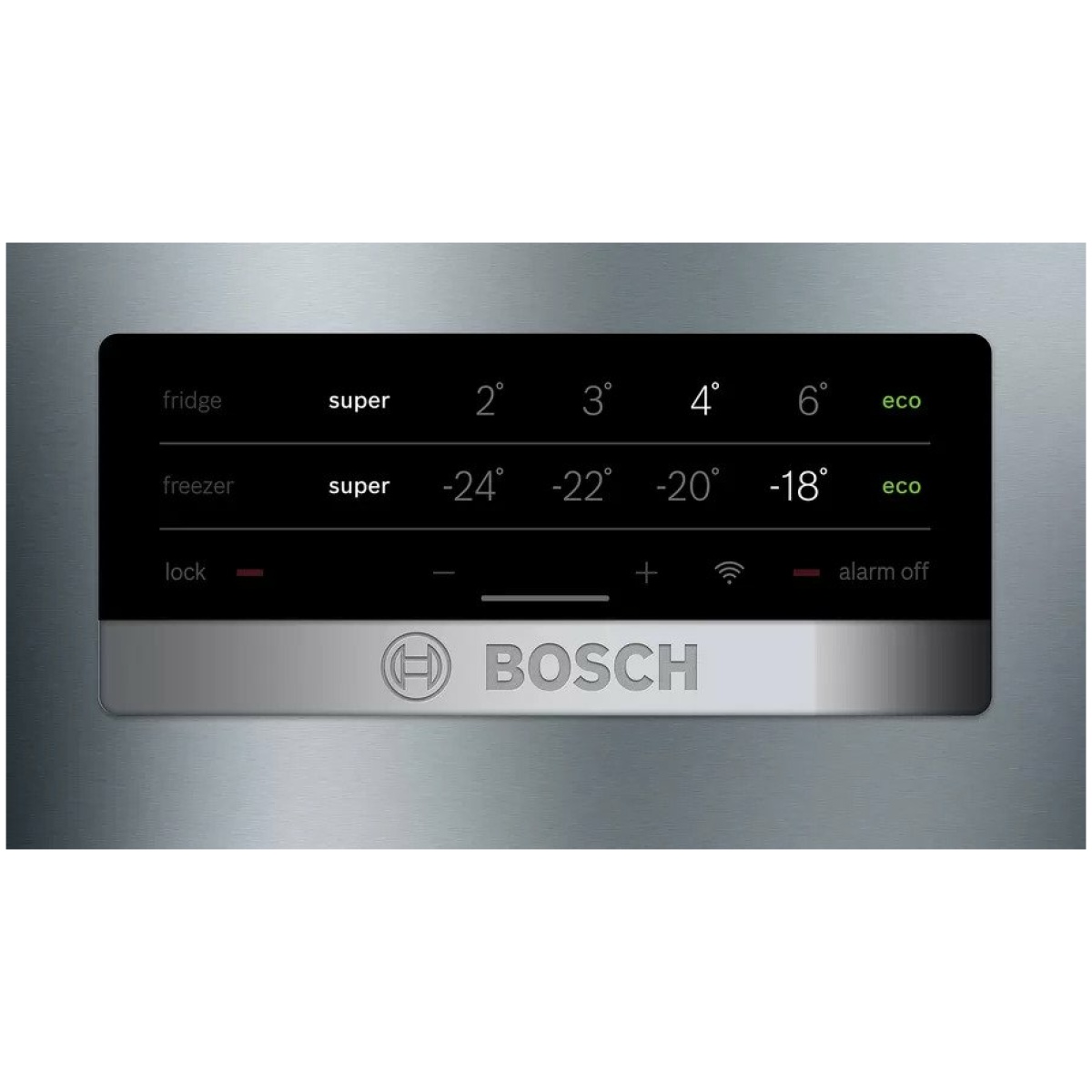 BOSCH KGN49MIEC Ψυγειοκαταψύκτης NoFrost Inox E ΕΩΣ 12 ΔΟΣΕΙΣ - Image 3