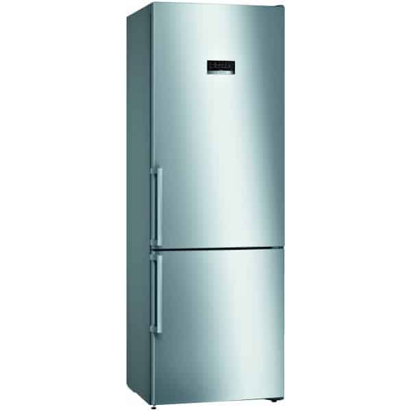 BOSCH KGN49XIDP Ψυγειοκαταψύκτης 438lt NoFrost Inox A+++(D) ΕΩΣ 12 ΔΟΣΕΙΣ