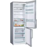 BOSCH KGN49XIDP Ψυγειοκαταψύκτης 438lt NoFrost Inox A+++(D) ΕΩΣ 12 ΔΟΣΕΙΣ - Image 3