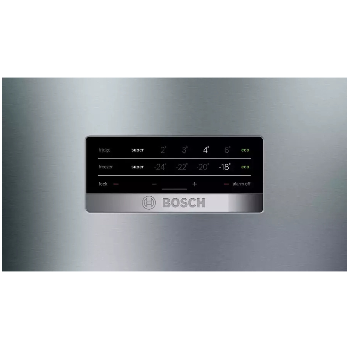 BOSCH KGN56XIER Ψυγειοκαταψύκτης 508lt NoFrost Inox E ΕΩΣ 12 ΔΟΣΕΙΣ - Image 3