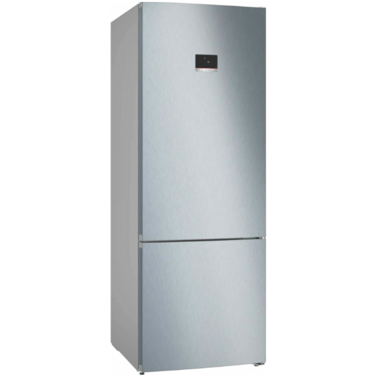 BOSCH KGN56XLEB Ψυγειοκαταψύκτης 508lt Total NoFrost Υ193xΠ70xΒ80εκ. Inox E ΕΩΣ 12 ΔΟΣΕΙΣ - Image 1