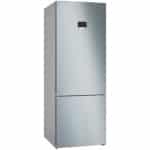 BOSCH KGN56XLEB Ψυγειοκαταψύκτης 508lt Total NoFrost Υ193xΠ70xΒ80εκ. Inox E ΕΩΣ 12 ΔΟΣΕΙΣ