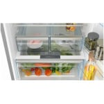 BOSCH KGN56XLEB Ψυγειοκαταψύκτης 508lt Total NoFrost Υ193xΠ70xΒ80εκ. Inox E ΕΩΣ 12 ΔΟΣΕΙΣ - Image 2