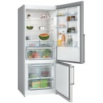 Bosch KGN76XIEP Ψυγειοκαταψύκτης 526lt NoFrost Υ186xΠ75xΒ80εκ. Inox ΕΩΣ 12 ΔΟΣΕΙΣ - Image 2
