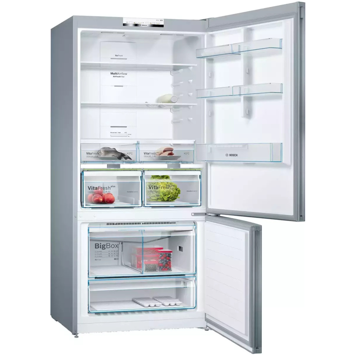 BOSCH KGN864IFA Ψυγειοκαταψύκτης 631lt NoFrost Inox Α++(F) ΕΩΣ 12 ΔΟΣΕΙΣ - Image 2