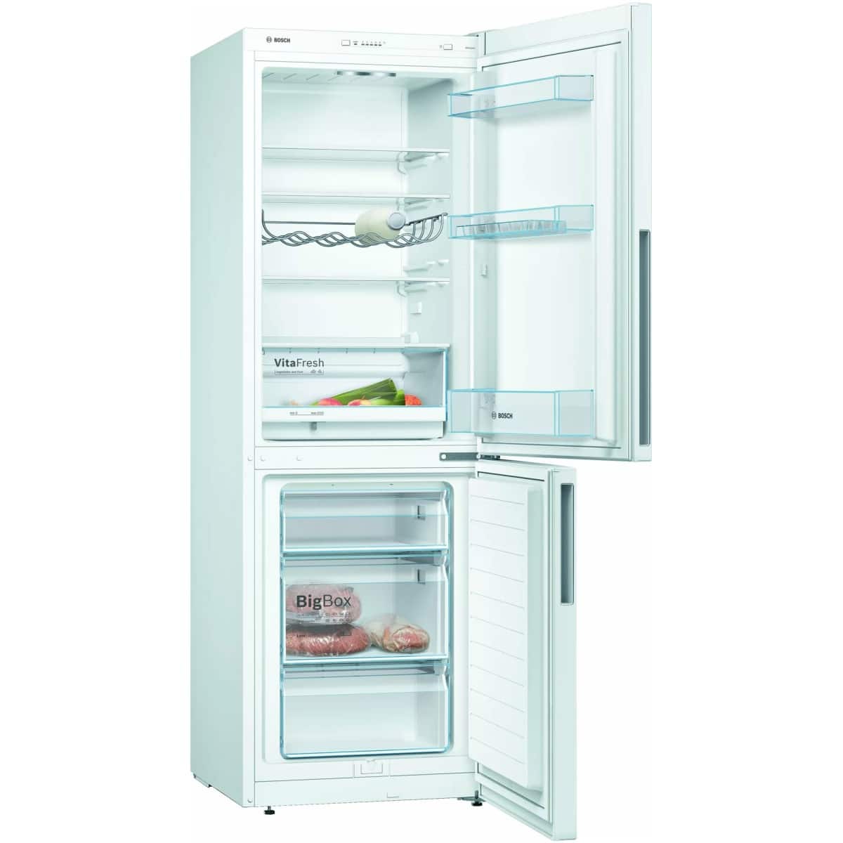 BOSCH KGV33VWEA Ψυγειοκαταψύκτης LowFrost Λευκός Α++(Ε) ΕΩΣ 12 ΔΟΣΕΙΣ - Image 4