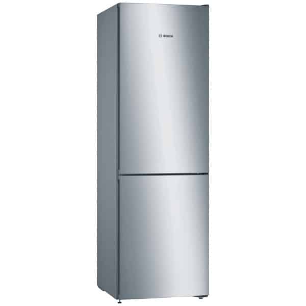 BOSCH KGN362LEA  Ψυγειοκαταψύκτης 324lt Υ186xΠ60xΒ65εκ. Inox E ΕΩΣ 12 ΔΟΣΕΙΣ
